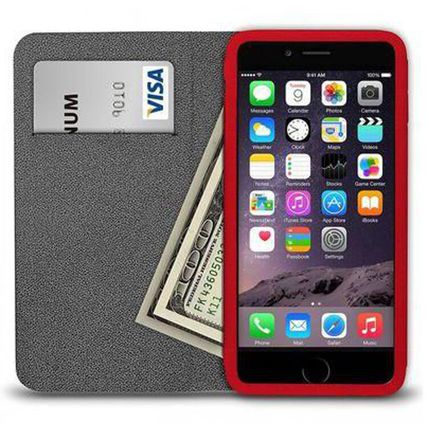 OZAKI O!Coat Leather Folio Case For iPhone 6 - Brand New