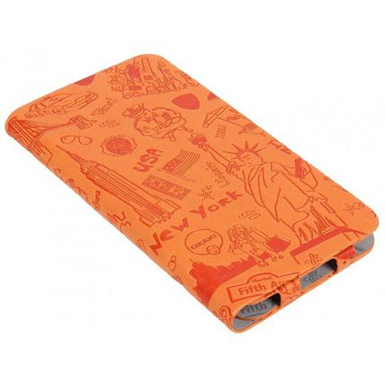 OZAKI O!Coat New York Leather Folio Case For iPhone 6Plus - Brand New