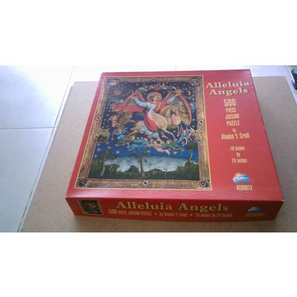 ALLELUIA ANGELS by Kinuko Y. Craft Jigsaw Puzzle (500 Piece) SunsOut