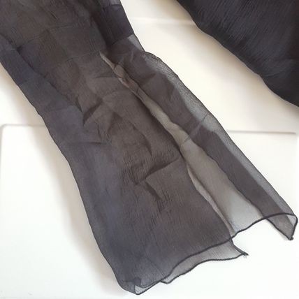 Toni Gard Black Grey Print Silk Dress 10 12 UK