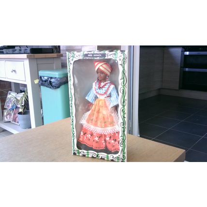Rexard Costume Doll (MISS JAMAICA) Original Box - VINTAGE