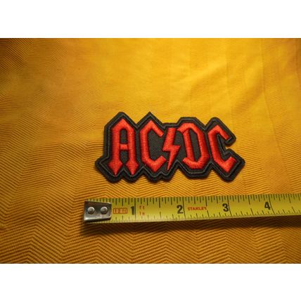 AC/DC IRON-ON PATCH! Brand New! $9.00 Shipped!! Show your loyalty with this