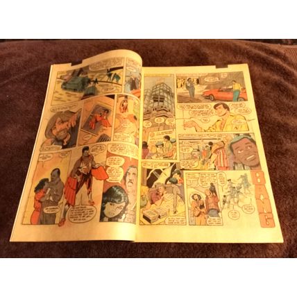 Bronze Age Comic Marvel The Falcon # 1 8.0 VF Condition 1983