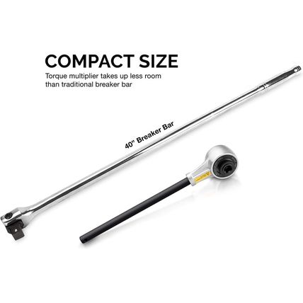 Neiko 03716B Professional Grade Torque Multiplier, 2200 Foot-Pound