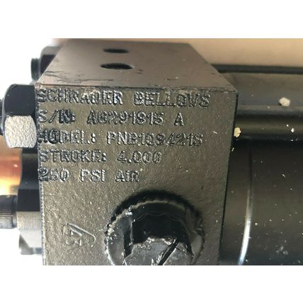 NEW SCHRADER BELLOWS PNB108421S 4.000 CYLINDER,PARKER,pepperl+fuchs,906642,TJ