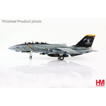 F-14B TOMCAT 163217, VF-103, NAS OCEANA, 2005 - HOBBY MASTER HA5239 1/72