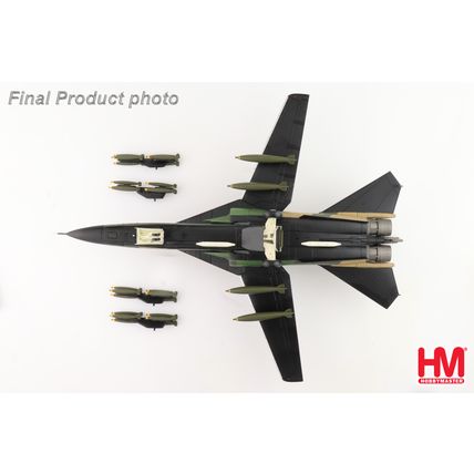 F-111A "GUNBOAT KILLER" 430TH TFS 347TH TFW 1975 - HOBBY MASTER HA3032 1/72
