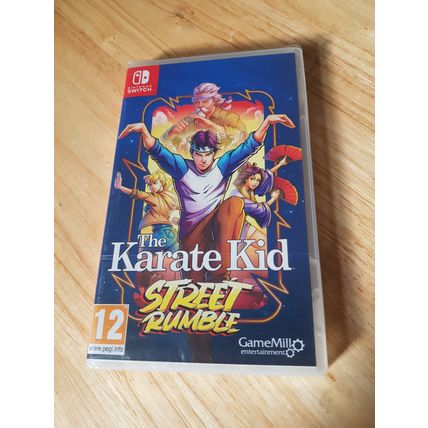 The Karate Kid Street Rumble - Nintendo Switch PAL UK NEW & SEALED
