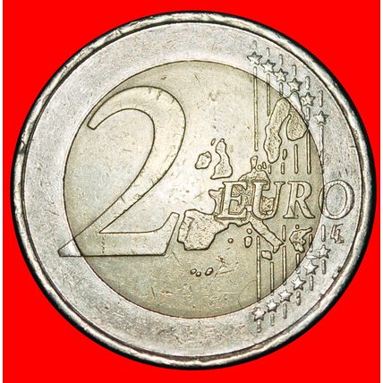 Ⰶ PHALLIC TYPE (2002-2006): GERMANY ★ 2 EUROS 2002D BAVARIA★LOW START★NO RESERVE