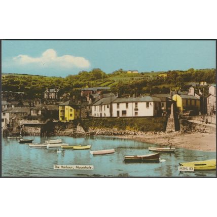 The Harbour, Mousehole, Cornwall, c.1960s - Frith's Postcard