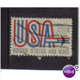 1969 USA and jet aircraft 20c multi F/U SGa1350