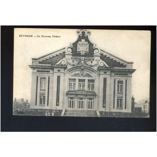 France BETHUNE Le Nouveau Theatre Postcard