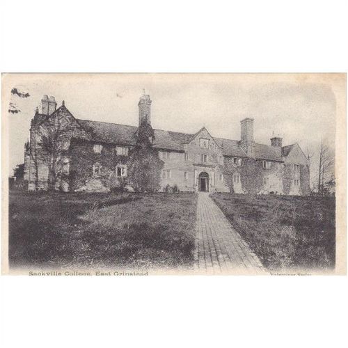 Sackville College, East Grinstead Sussex Postcard (SX6623)