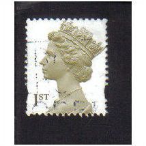 2000 GB QUEEN ELIZABETH 1ST CLASS F/U SG2124D