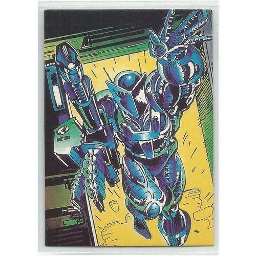 X-MEN TRADING CARDS card # 19 (1991 )