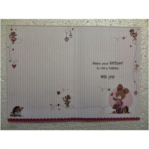 To a Wonderful Daughter-in-Law