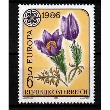 Oostenrijk Europa Cept 1986 postfris