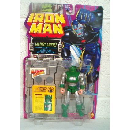 IRON MAN ' WHIRLWIND ' action figure (1995)