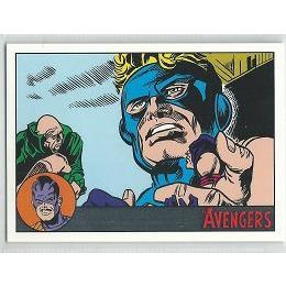 AVENGERS SILVER AGE ' Silver Parallel' card # 65 (2015)