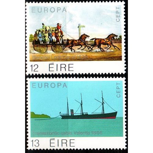 IRLAND IRELAND [1979] MiNr 0412-13 ( **/mnh ) CEPT