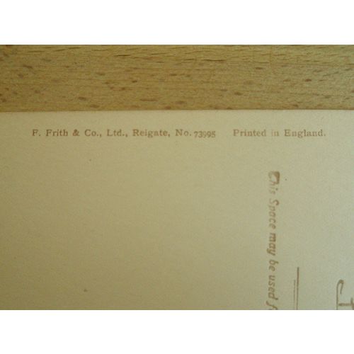 East Nave Wells Cathedral Somerset - Frith Postcard