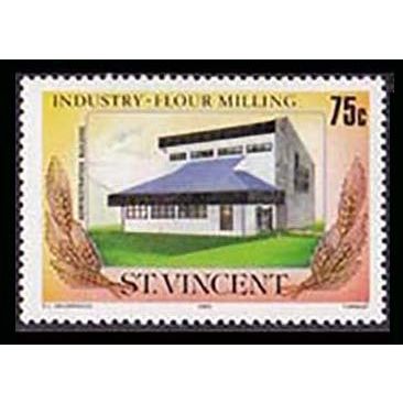St. Vincent 1985 Flour Milling 75c MNH Stamp