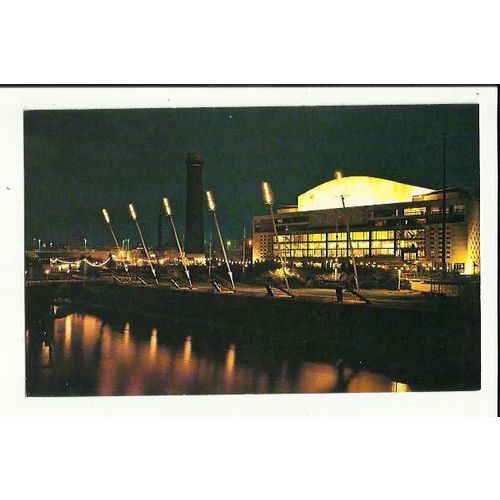 LONDON ROYAL FESTIVAL HALL Postcard by Avon (AL.2)