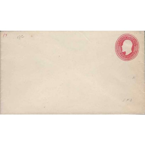 Canada #EN17d Postal Envelope MINT Admiral