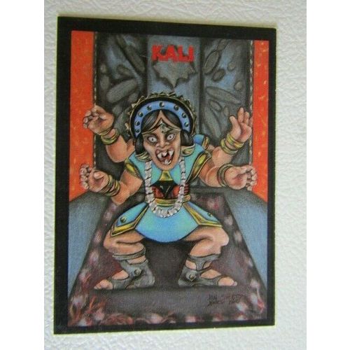 Topps 1991 - The Original Monster In My Pocket Cards Card Variants (E9)