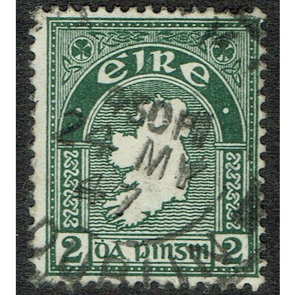 Ireland 1940 Definitive Issue 2d Grey Green SG114 GU