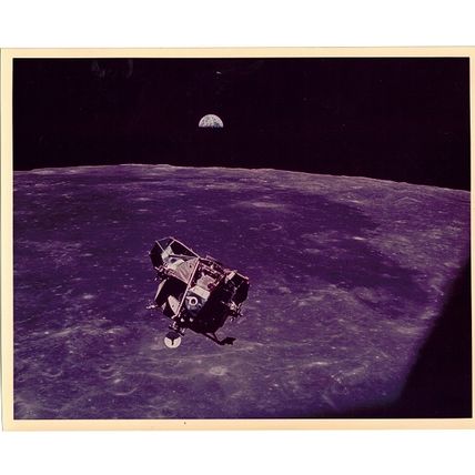 PHOTOGRAPHY'S FINEST HOUE ' APOLLO MOON LANDING' PHOTO SET (1969)