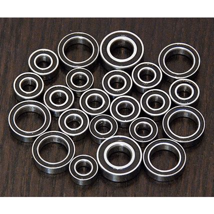 (22pcs) AXIAL AX10 Rubber Sealed Ball Bearing Set
