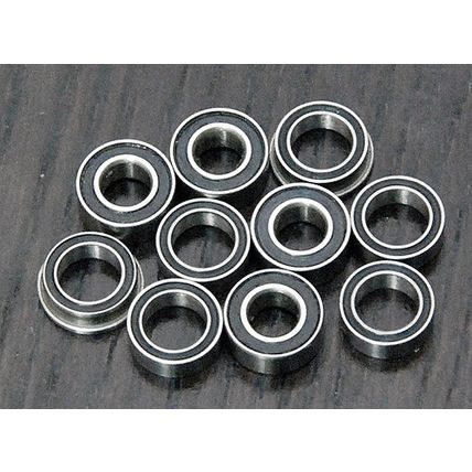 (10pcs) HPI 1:10 FORMULA TEN Rubber Sealed Ball Bearing Set