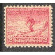 716 2c Lake Placid Fine Plus MNH Q2258