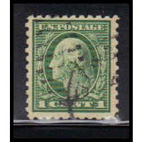 Used 424 1c George Washington Almost Very Fine K3437