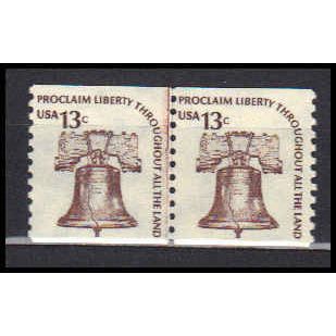 1618 13c Liberty Bell Just Clears MNH CLP CA0269