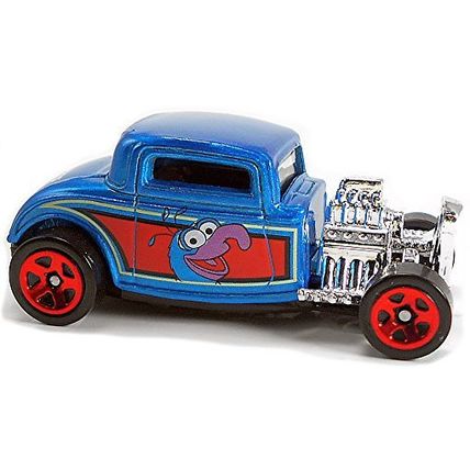 Hot Wheels - '32 Ford: The Muppets #2/5 (2021) *Gonzo The Great / Walmart*