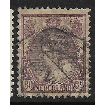 1899/1921 NVPH 72 - fine used (o)