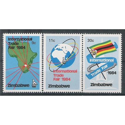 ZIMBABWE N° 60/62 Yvert NEUF ** ( MNH )
