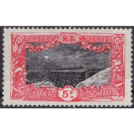 FRANZ.SOMALIA [1915] MiNr 0120 ( */mh )