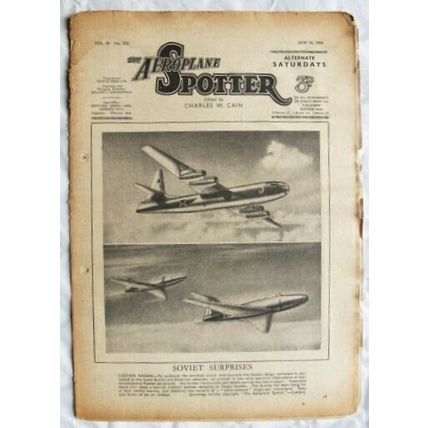 1948 The Aeroplane Spotter, Vol. IX, No. 215