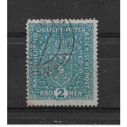 Austria.SG262aa 2k Blue.Fine Used.Aug22