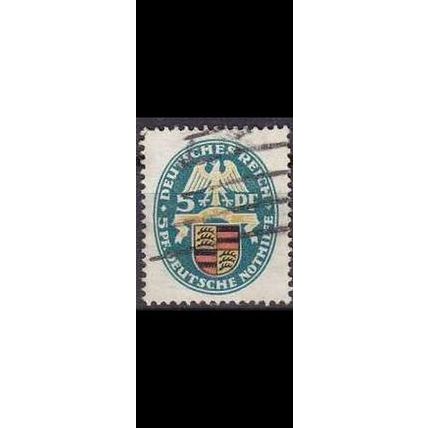 GERMANY REICH [1926] MiNr 0398 Y ( O/used ) [04] Wappen