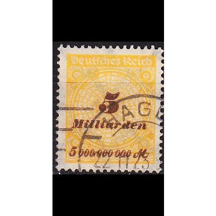 GERMANY REICH [1923] MiNr 0327 AW ( O/used )