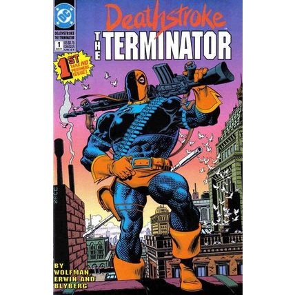 Deathstroke the Terminator(1991) #1-11 Run (Near Mint)