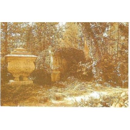 London - Stoke Newington -Tomb of John Jay Abney Park Cemetery -postcard c.1990s