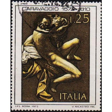 Italy. 1973 25L S.G.1368 Used