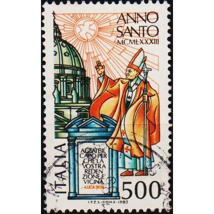 Italy. 1983 500L S.G.1791 Used