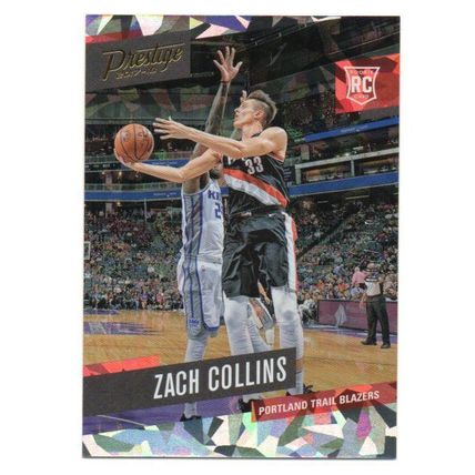 PRESTIGE ZACH COLLIN CRACKED ICE ROOKIE #/199