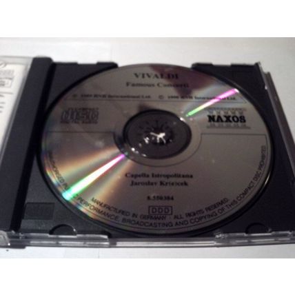 VIVALDI - FAMOUS CONCERTI - CDALBUM1989 - 1DISC